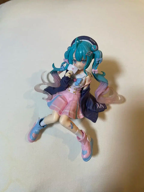 Bản gốc, Có hộp)) Mô hình Miku Furyu, Nút chặn mì Miku, Miku Love Sailor, Sakura Miku