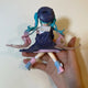 Bản gốc, Có hộp)) Mô hình Miku Furyu, Nút chặn mì Miku, Miku Love Sailor, Sakura Miku