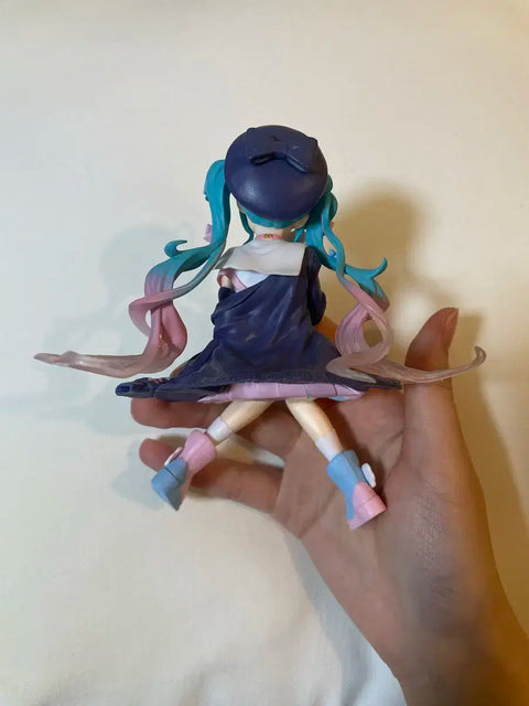 Bản gốc, Có hộp)) Mô hình Miku Furyu, Nút chặn mì Miku, Miku Love Sailor, Sakura Miku