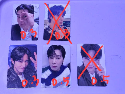 U-Know Yunho 20&2 album photocard