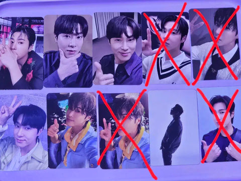 U-Know Yunho Reality Photocard