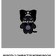 Monsta X Mongmungchi X Nyangkyun Mini Plush Doll