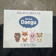 Daegu final concert entrance gift