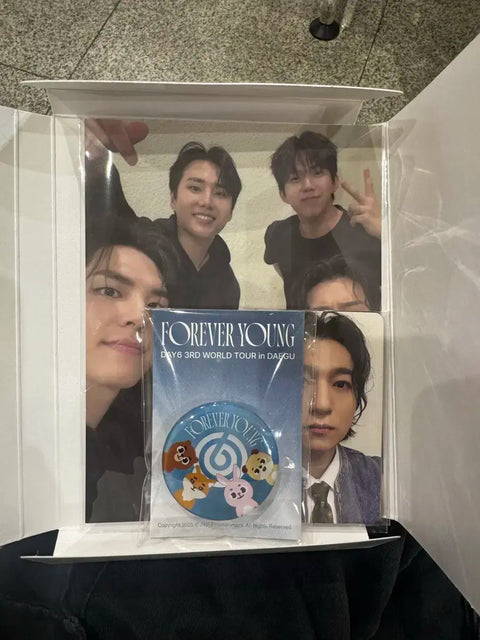 Daegu final concert entrance gift