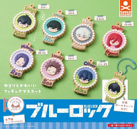 Blue Lock Puchi Bureku Cookie Gacha
