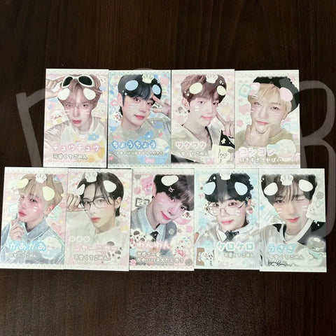 ZB1 Chinese fan-made unofficial goods, Sanrio chef dopamine for sale