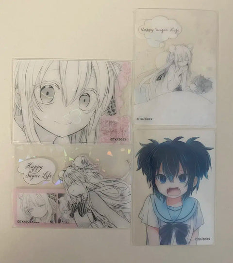 Happy Sugar Life Clear Card Bundle