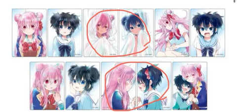 Happy Sugar Life Clear Card Bundle