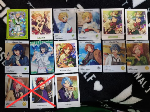 앙스타 Sora Tsumugi Madara Rinne Kohaku Niki Himeru Pasha Shottsu Emoka Transfer