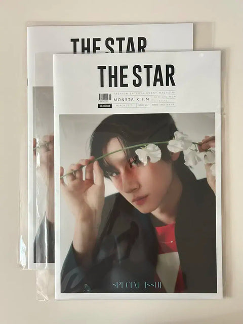 MONSTA X xikers THE STAR March issue pictorial magazine Changkyun I.M