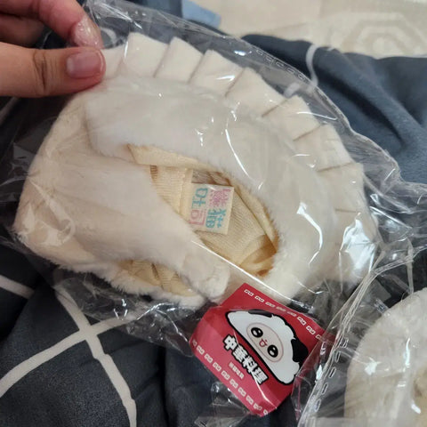 10cm doll clothes, dumpling, gyoza, Look Up, hat