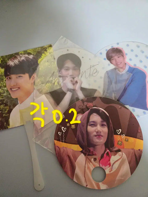 EXO Kai slogan fan