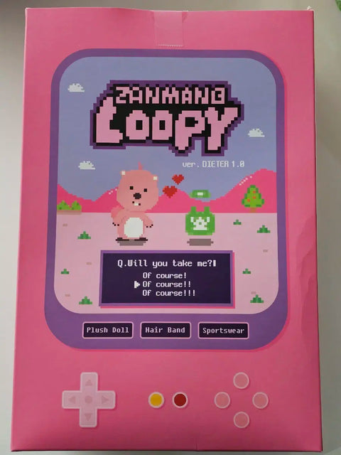 "Zanmang Loopy Tumblbug Limited Edition Crowdfunding Doll Sale"