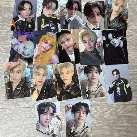 The Boyz Ju Haknyeon photocard set