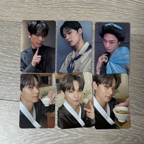 The Boyz Juyeon photocard set