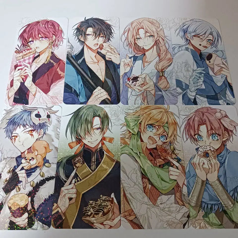 Yona of the Dawn unofficial goods card deck for sale.