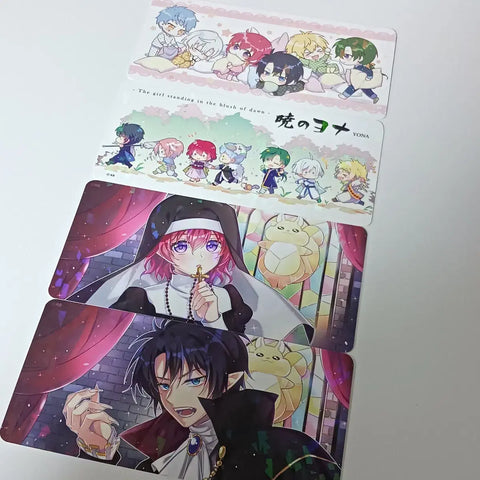 Yona of the Dawn unofficial goods card deck for sale.