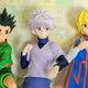 Hunter x Hunter Yu Yu Hakusho Gon Killua Kurapika Kurama Yusuke Kuji Figure