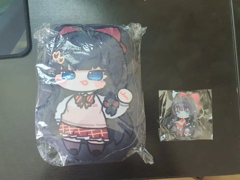 Stellive Hina Keychain, Mini Cushion