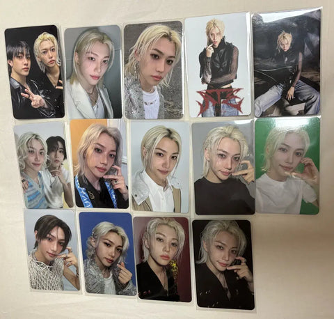 Felix ate photocard bundle, Skz Stray Kids photocard album photocard Soundwave Yes24.