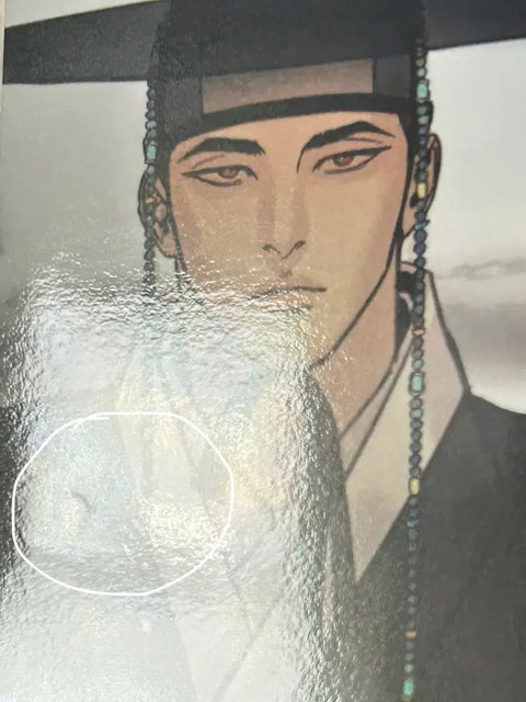 Yahoa-cheop (Painter of the Night) Vol. 1 First Edition Limited Edition Bundle Yoon Seungho Baek Nakyum BL Postcard Photocard Poca