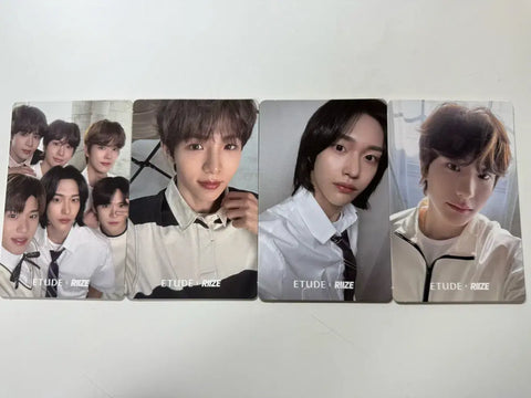 Rise Etude House photocard poca