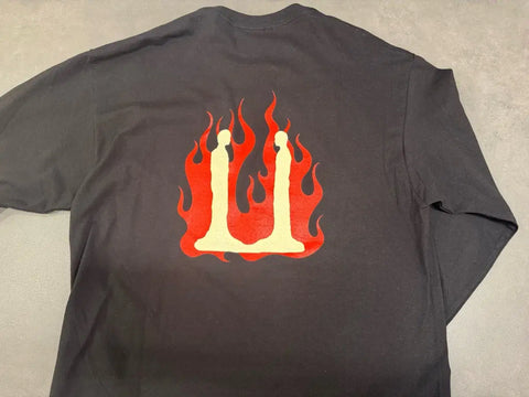 Übermensch G-Dragon MD Long Sleeve Black XL New