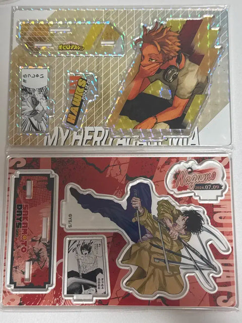 Sakamoto Days Nagumo Acrylic My Hero Academia Hawks Acrylic