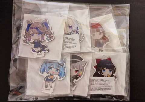 Stellive Animate Keychain Acrylic Keyring