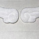 !Lowest Price! Wishcore Angel Wing Badge