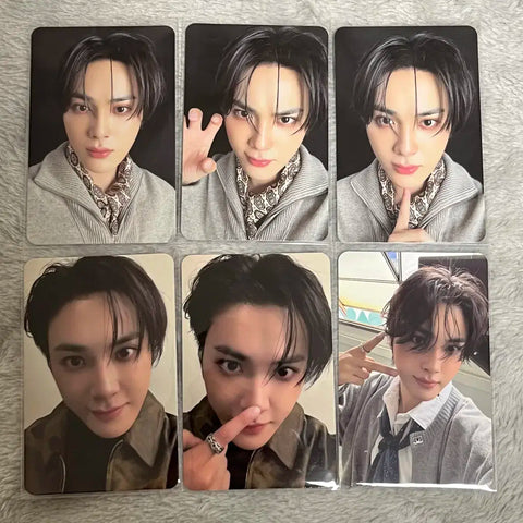 The Boyz Ju Haknyeon Unexpectd Album photocard set