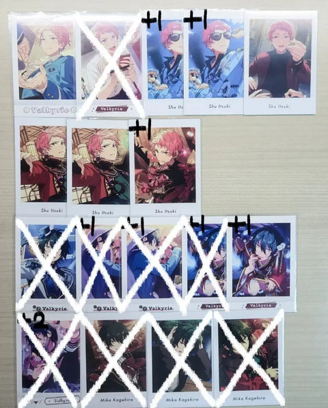 0.  025 per sheet) Ensemble Stars Valkyrie Pasha Shots Urgent Sale