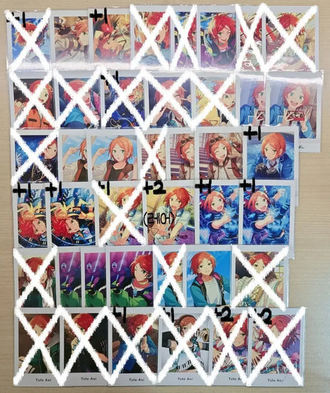 0.015 per card) Ensemble Stars Twink PASHAs/Photocards, urgent sale