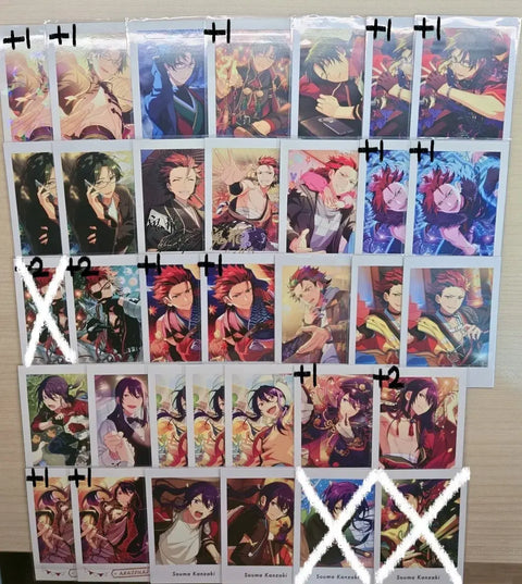 0.02 per card) Ensemble Stars Akatsuki Pasha Shots Urgent Sale