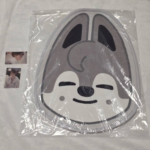 Wolf Chan Mini Carpet Stray Kids Skzoo Mini Carpet Japan Fan Club MD
