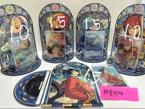 Ensemble Stars Knights Stained Glass Imitation Coro-tta Sugu Yu-kotta Sena Leo Ritsu