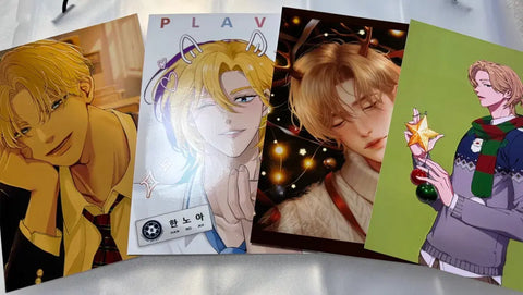 PLAVE 웨포럽 (Way 4 Luv) Noah photocard