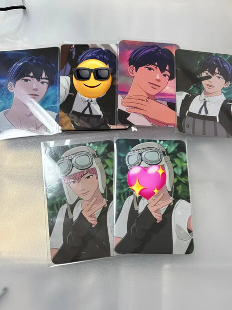 PLAVE WayVep Love ME GongPo Yejun Bambi Bonggu photocard poca