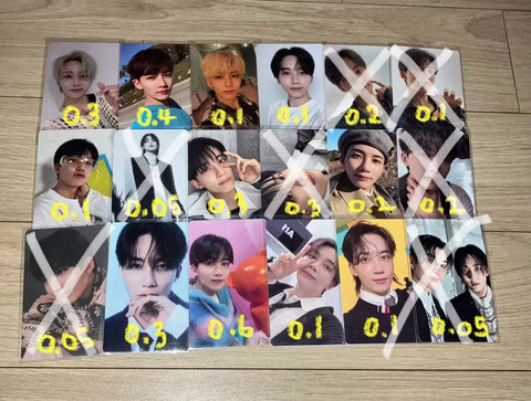 Seventeen photocard sale photocard transfer