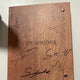 Project Seven project7 Autographed Album