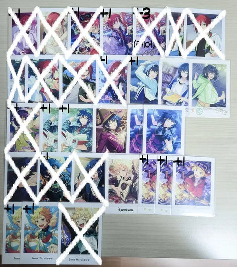 0.02 per card) Ensemble Stars! Switch Pasha Shots Urgent Sale