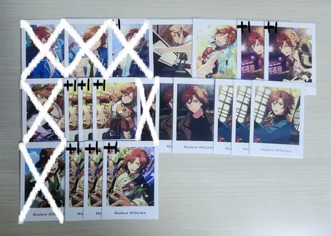 0.  015 per card) Ensemble Stars Madara MaM Pasha Shots urgent sale