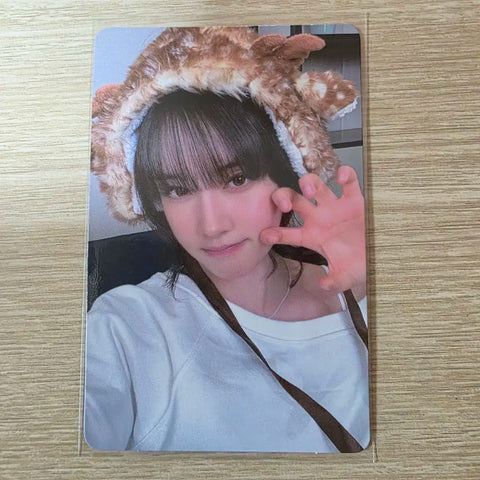 STAYC Yoon Fansign Photocard