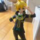Splitting Vocaloid Kagamine Len Transmitter Project Diva Figure.