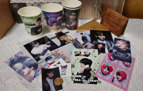 Wonho birthday cafe