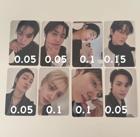 THE BOYZ Deobi Kit 7th sale Younghoon Q New Eric Sangyeon Jacob Sunwoo Hyunjae