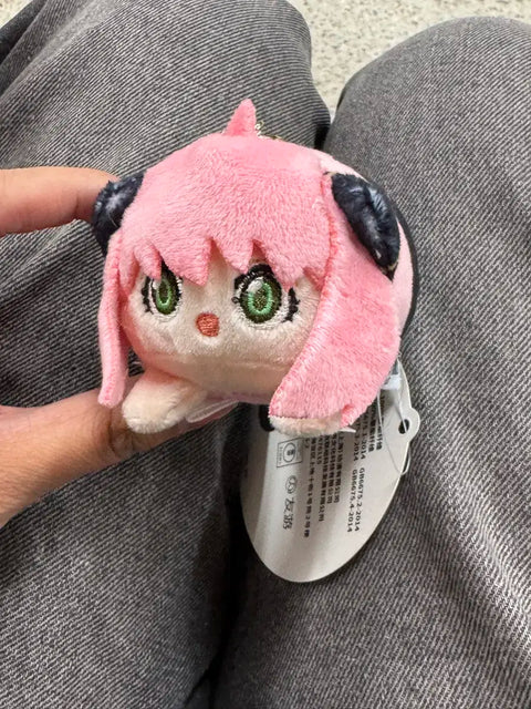 Spy x Family Anya doll keyring