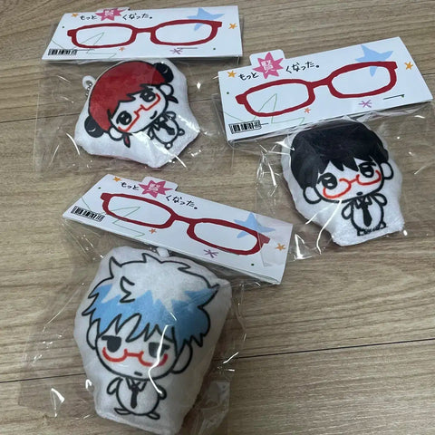 Kim Bur-rok, Móc khóa gối Gintama, Smart Gintoki, Kagura, Shinpachi - Tất cả cùng nhau, chuyển giao.
