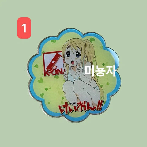 K-On! Acrylic - Vũ Khí Ritsu Mio Yui Azusa Anime Manga Khác