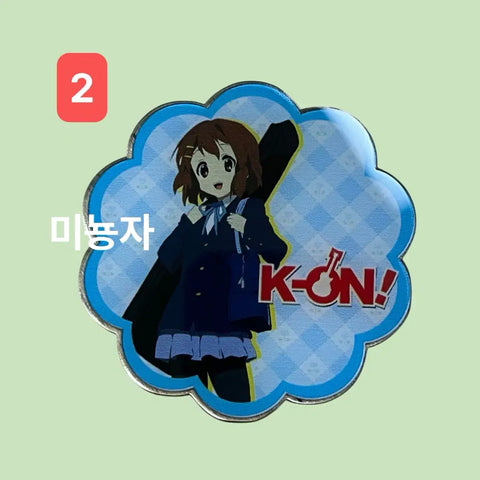 K-On! Acrylic - Vũ Khí Ritsu Mio Yui Azusa Anime Manga Khác